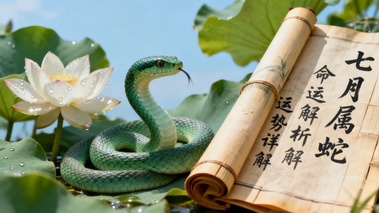 属蛇七月出生命运如何?七月属蛇人的一生运势详解 属蛇七月出生命运如何?七月属蛇人的一生运势详解