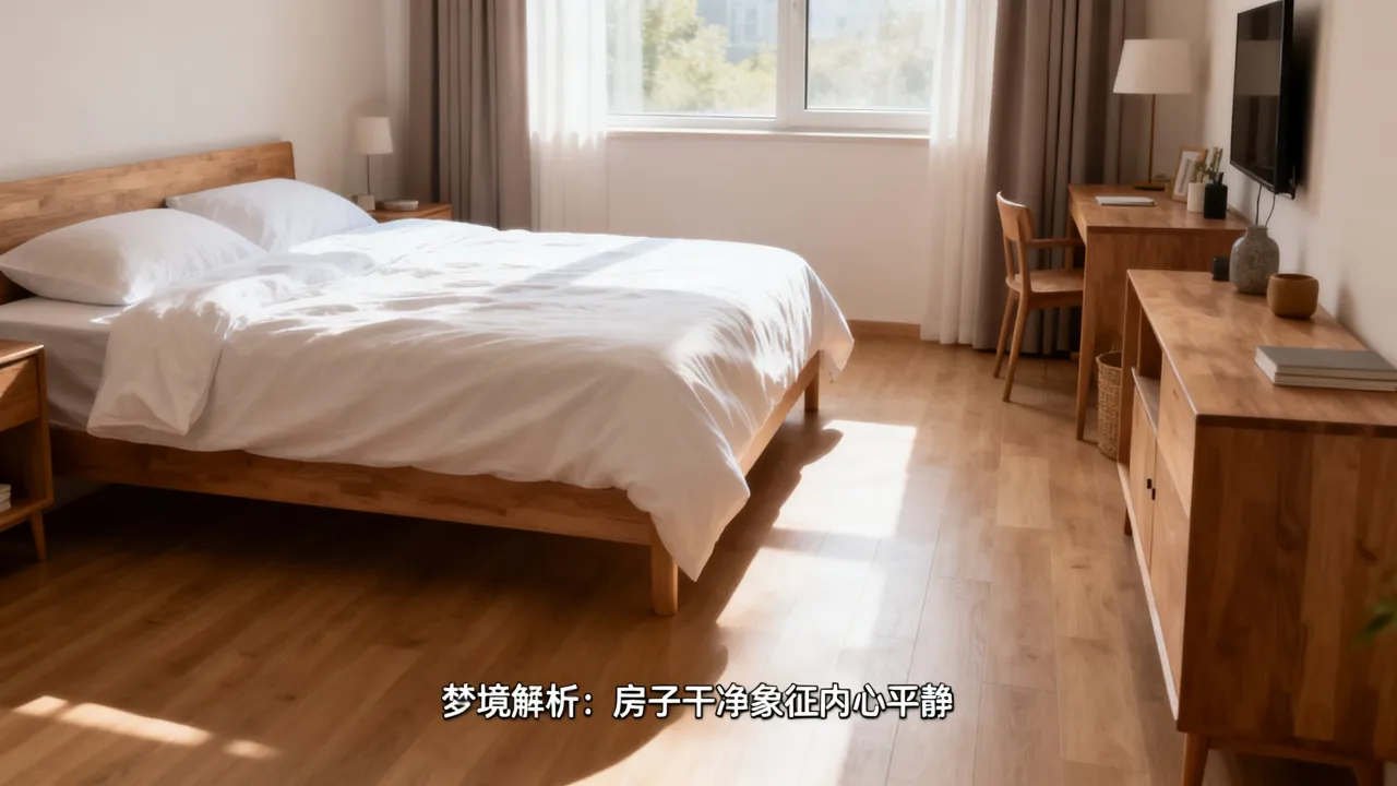 梦到房子干净好不好,梦见房子干净预示什么 梦到房子干净好不好,梦见房子干净预示什么