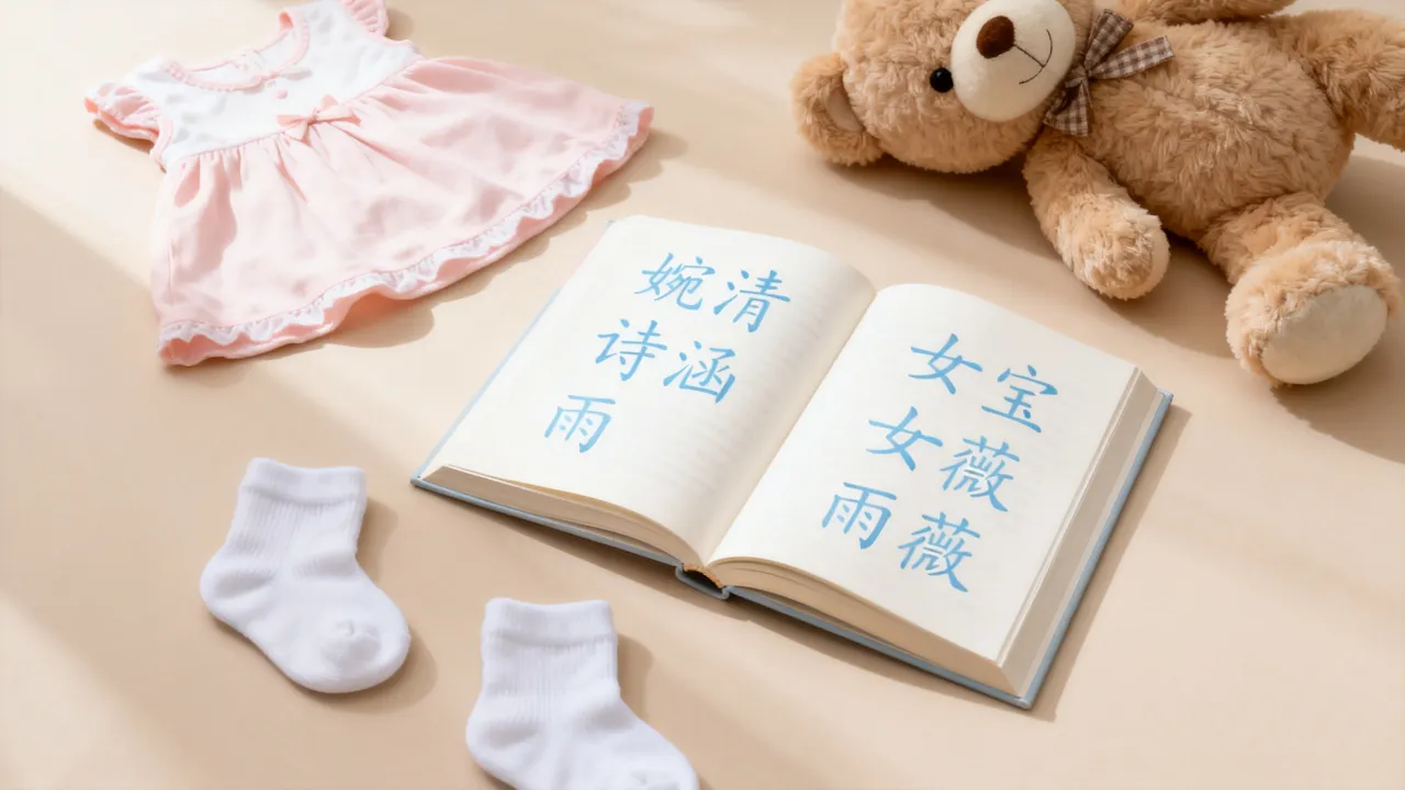 给女宝宝起名起什么好，女孩名字怎么取才好听