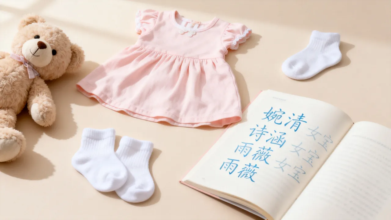 给女宝宝起名起什么好，女孩名字怎么取才好听