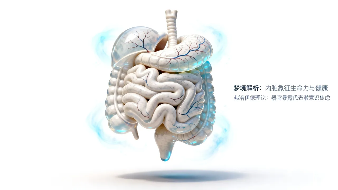 梦见人体内脏是什么意思，做梦梦见内脏预兆好坏？