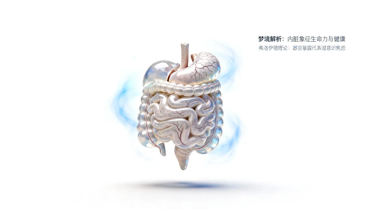 梦见人体内脏是什么意思，做梦梦见内脏预兆好坏？
