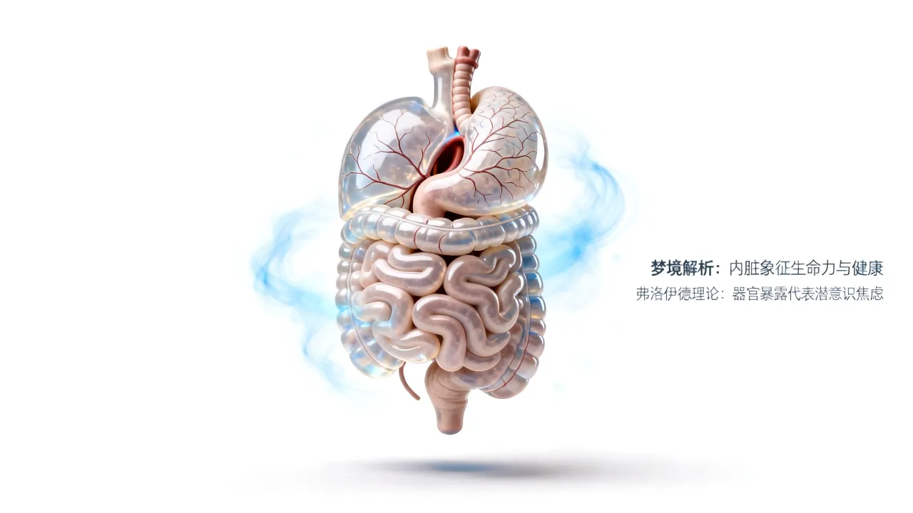 梦见人体内脏是什么意思，做梦梦见内脏预兆好坏？