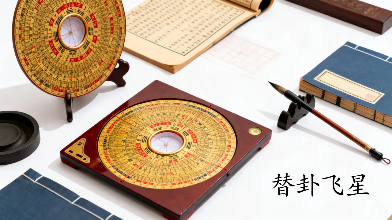 替卦飞星怎么定吉凶，替卦飞星吉凶如何判断