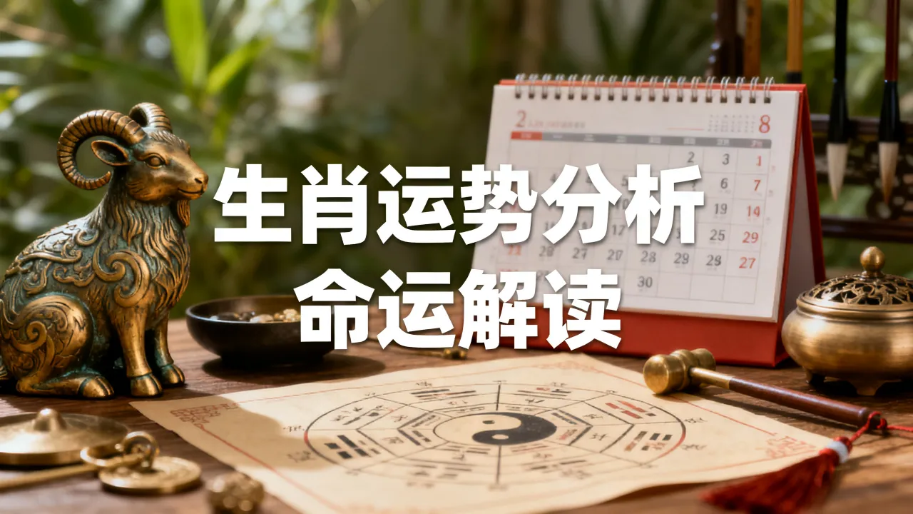免费查看生肖命运准不准，生肖运势能信吗？