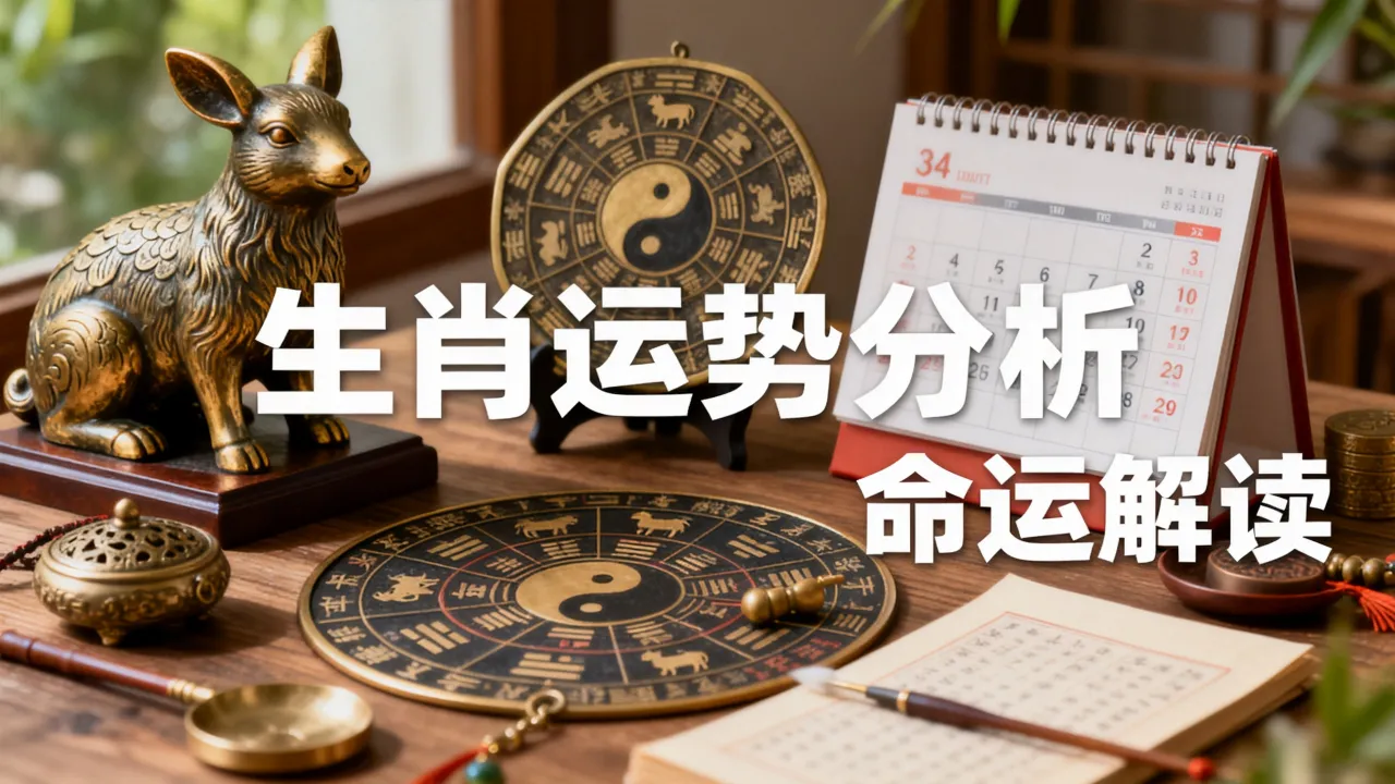 免费查看生肖命运准不准，生肖运势能信吗？