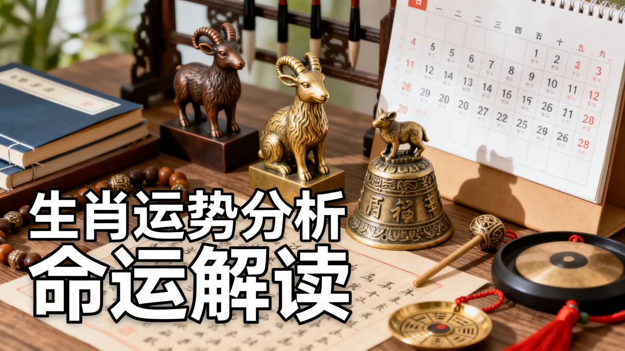 免费查看生肖命运准不准，生肖运势能信吗？