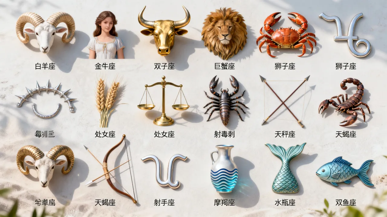 哪个星座最强势，十二星座谁才是霸主？