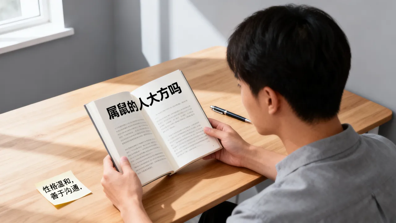 属鼠的人大方吗，属鼠的人性格和为人处世怎么样？