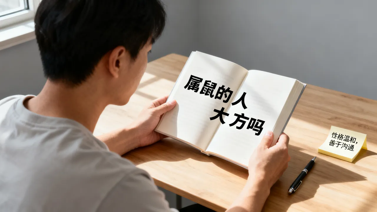 属鼠的人大方吗，属鼠的人性格和为人处世怎么样？