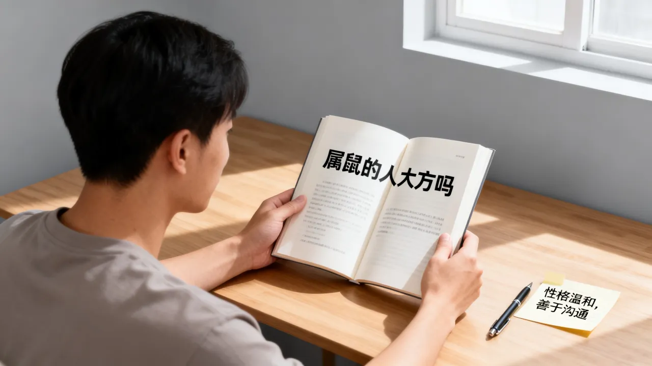 属鼠的人大方吗，属鼠的人性格和为人处世怎么样？