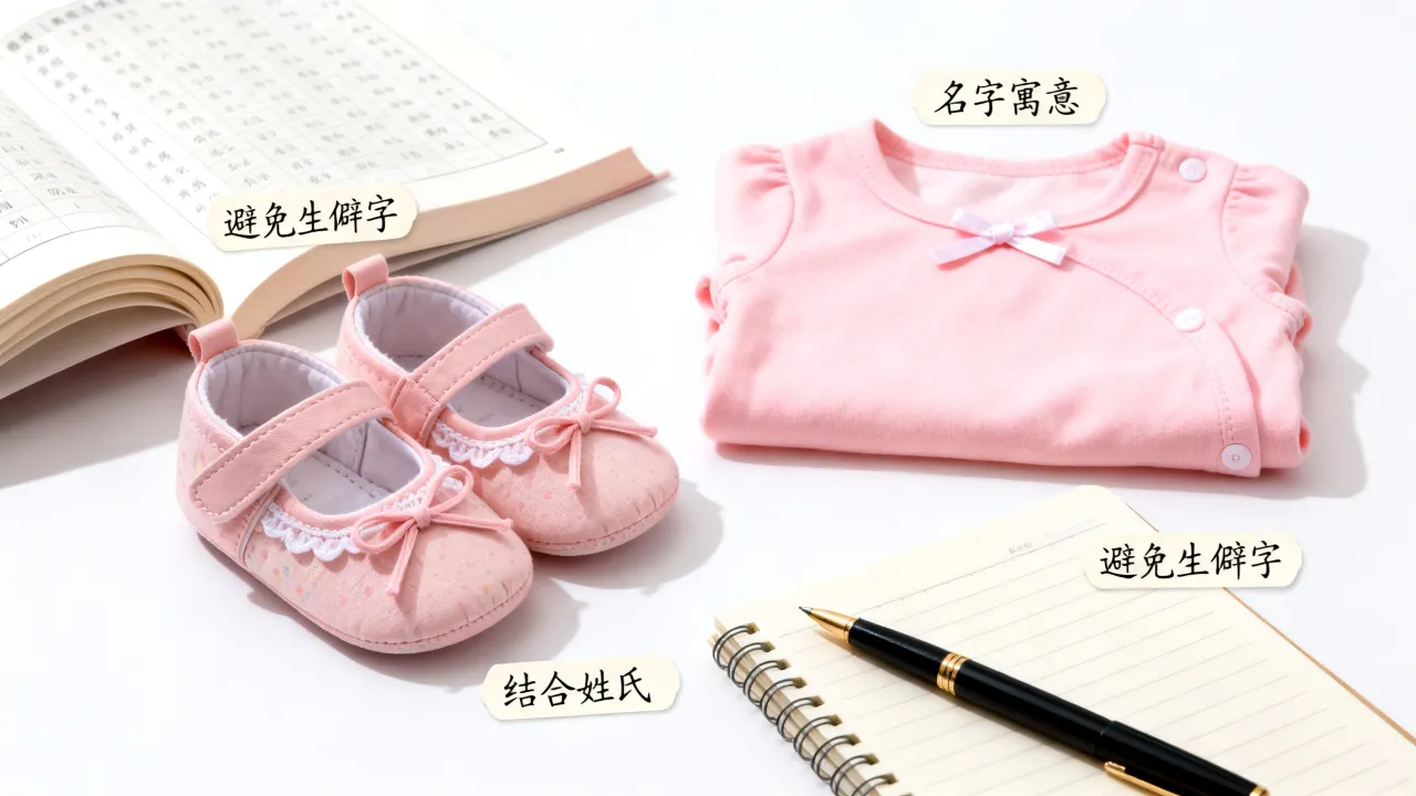 女宝宝起名史怎么写好？起名技巧与注意事项