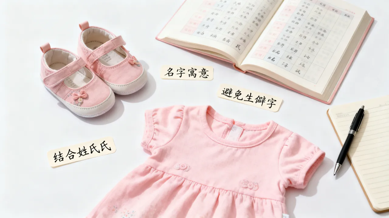女宝宝起名史怎么写好？起名技巧与注意事项