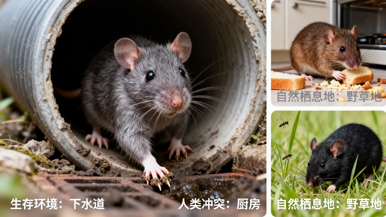 老鼠的命运真的有那么惨吗?老鼠为什么总是被人人喊打? 老鼠的命运真的有那么惨吗?老鼠为什么总是被人人喊打?