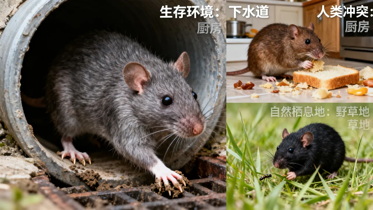 老鼠的命运真的有那么惨吗?老鼠为什么总是被人人喊打? 老鼠的命运真的有那么惨吗?老鼠为什么总是被人人喊打?