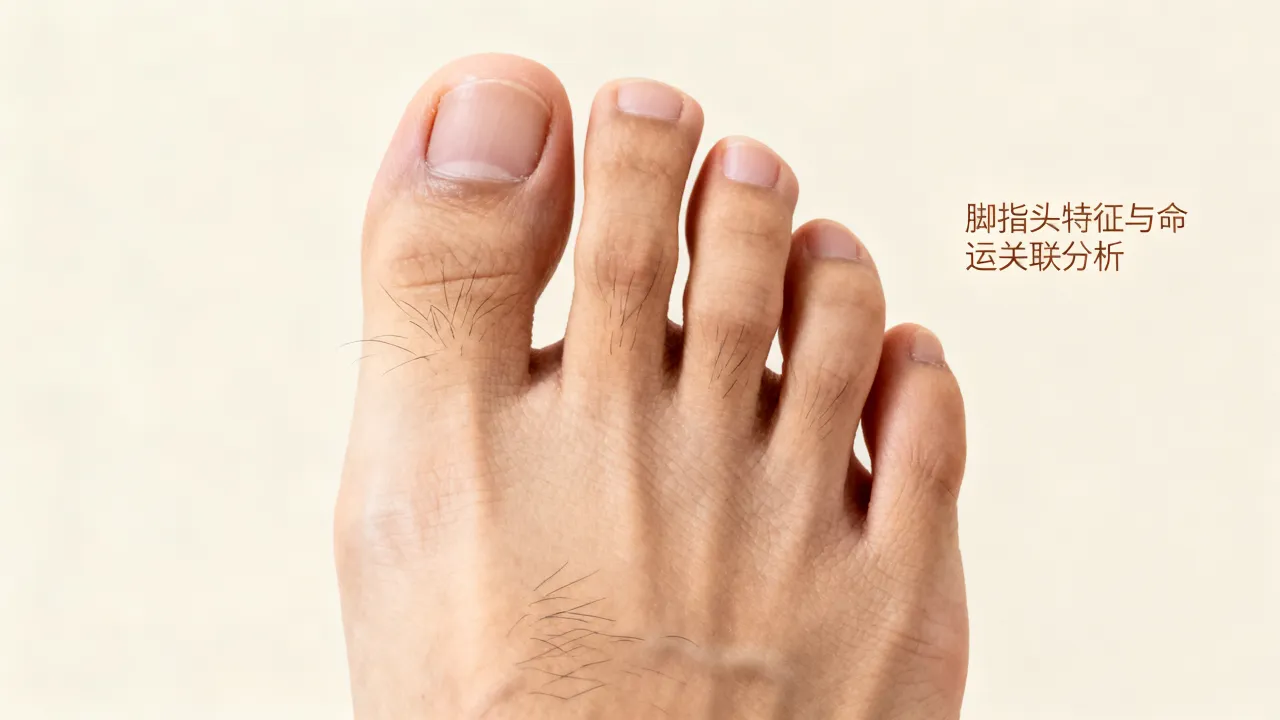 脚指头看命运是真的吗,脚指头看命运准不准 脚指头看命运是真的吗,脚指头看命运准不准