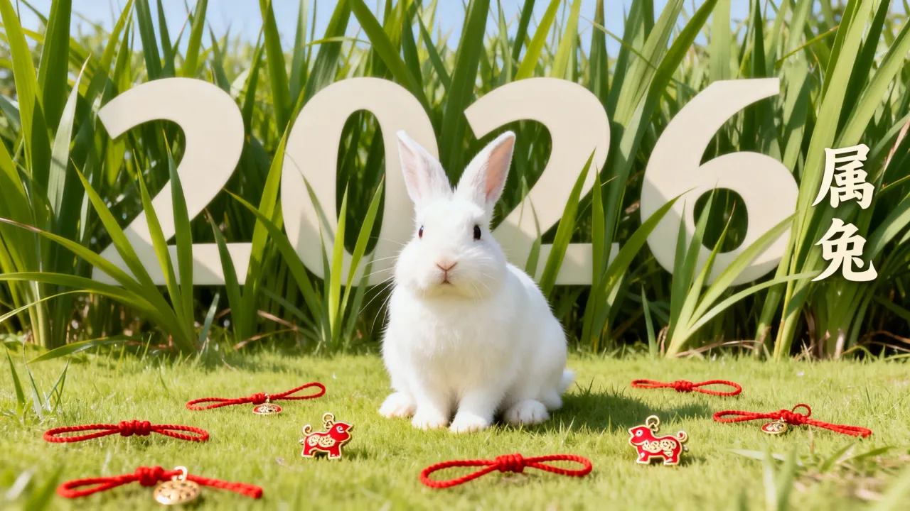 2026年生肖兔全年运程如何,属兔人本命年运气好吗? 2026年生肖兔全年运程如何,属兔人本命年运气好吗?