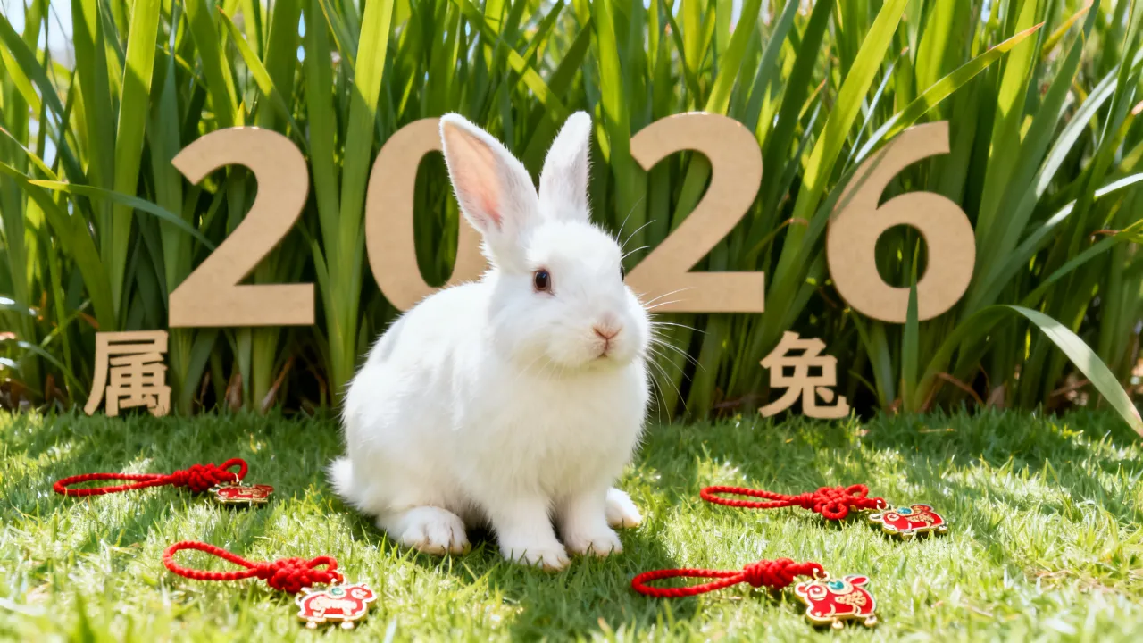 2026年生肖兔全年运程如何,属兔人本命年运气好吗? 2026年生肖兔全年运程如何,属兔人本命年运气好吗?
