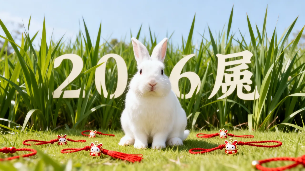 2026年生肖兔全年运程如何,属兔人本命年运气好吗? 2026年生肖兔全年运程如何,属兔人本命年运气好吗?