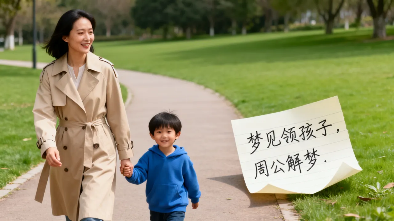 梦到了领着孩子预示了什么,周公解梦梦见领着孩子走路是什么征兆 梦到了领着孩子预示了什么,周公解梦梦见领着孩子走路是什么征兆
