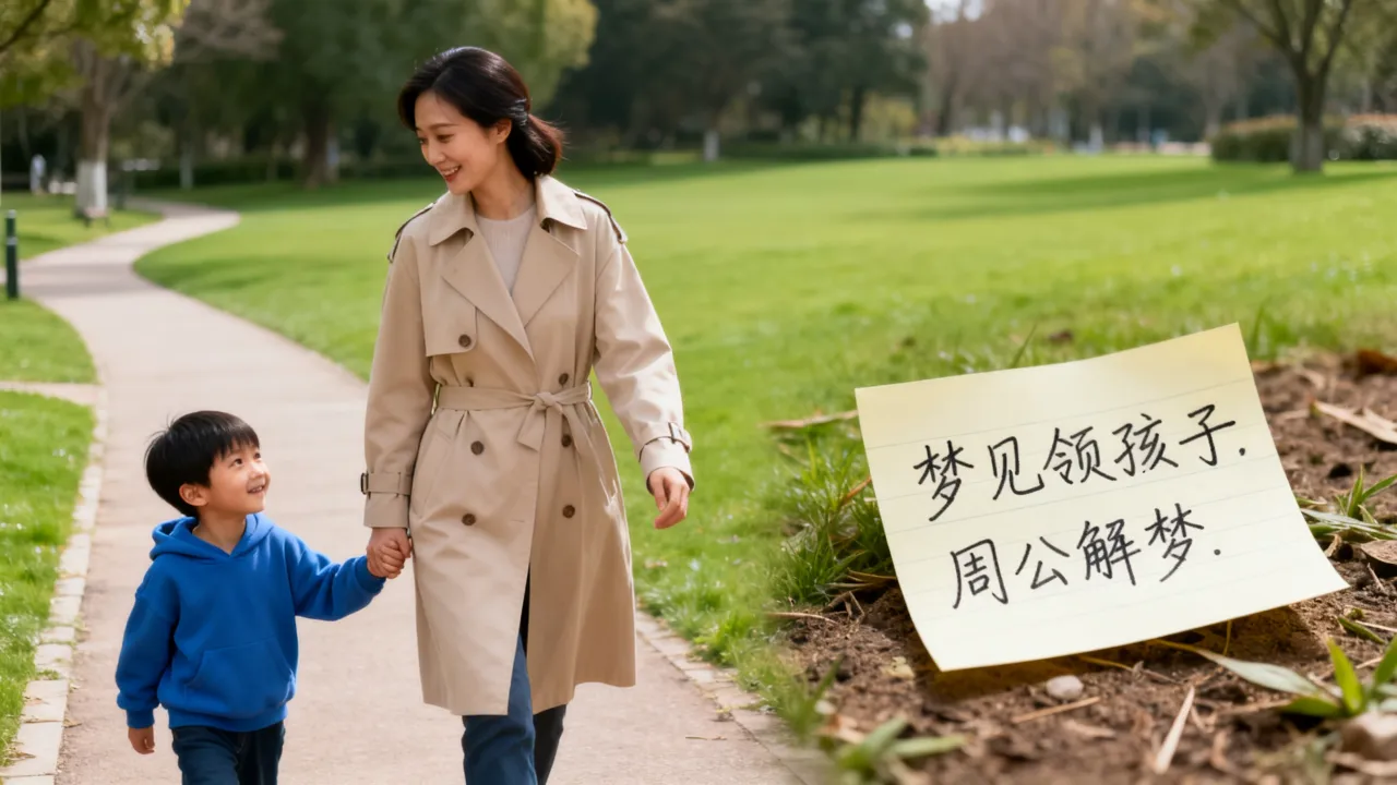 梦到了领着孩子预示了什么,周公解梦梦见领着孩子走路是什么征兆 梦到了领着孩子预示了什么,周公解梦梦见领着孩子走路是什么征兆