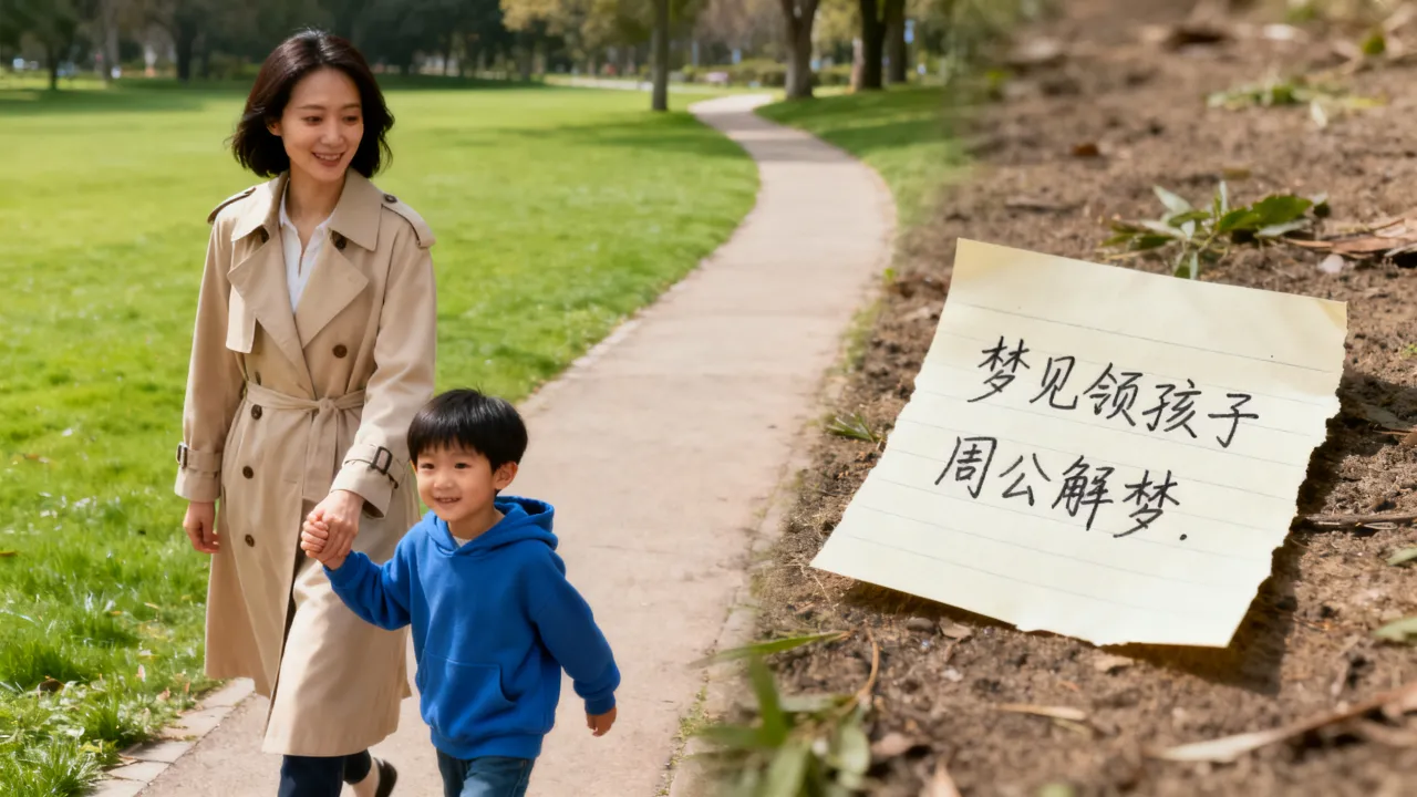 梦到了领着孩子预示了什么,周公解梦梦见领着孩子走路是什么征兆 梦到了领着孩子预示了什么,周公解梦梦见领着孩子走路是什么征兆