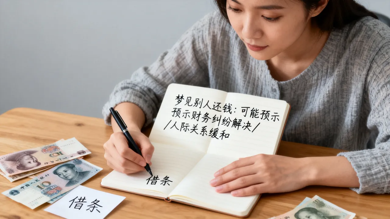 梦到要别人还钱是什么预兆?梦见别人还钱预示什么周公解梦 梦到要别人还钱是什么预兆?梦见别人还钱预示什么周公解梦