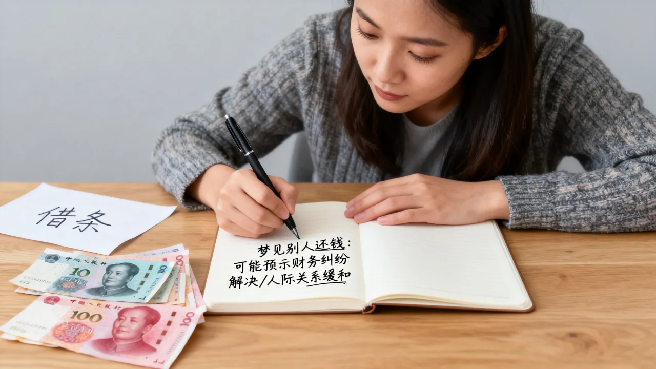 梦到要别人还钱是什么预兆?梦见别人还钱预示什么周公解梦 梦到要别人还钱是什么预兆?梦见别人还钱预示什么周公解梦