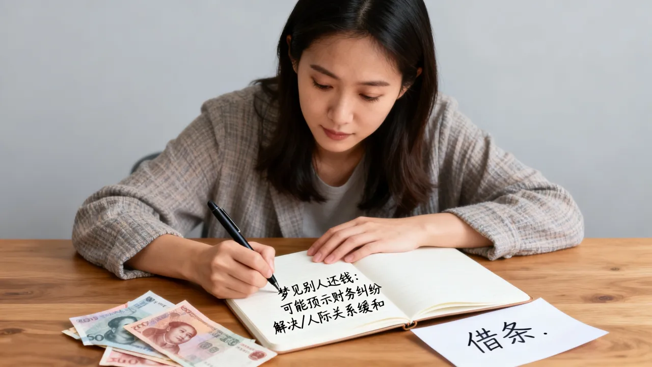 梦到要别人还钱是什么预兆?梦见别人还钱预示什么周公解梦 梦到要别人还钱是什么预兆?梦见别人还钱预示什么周公解梦