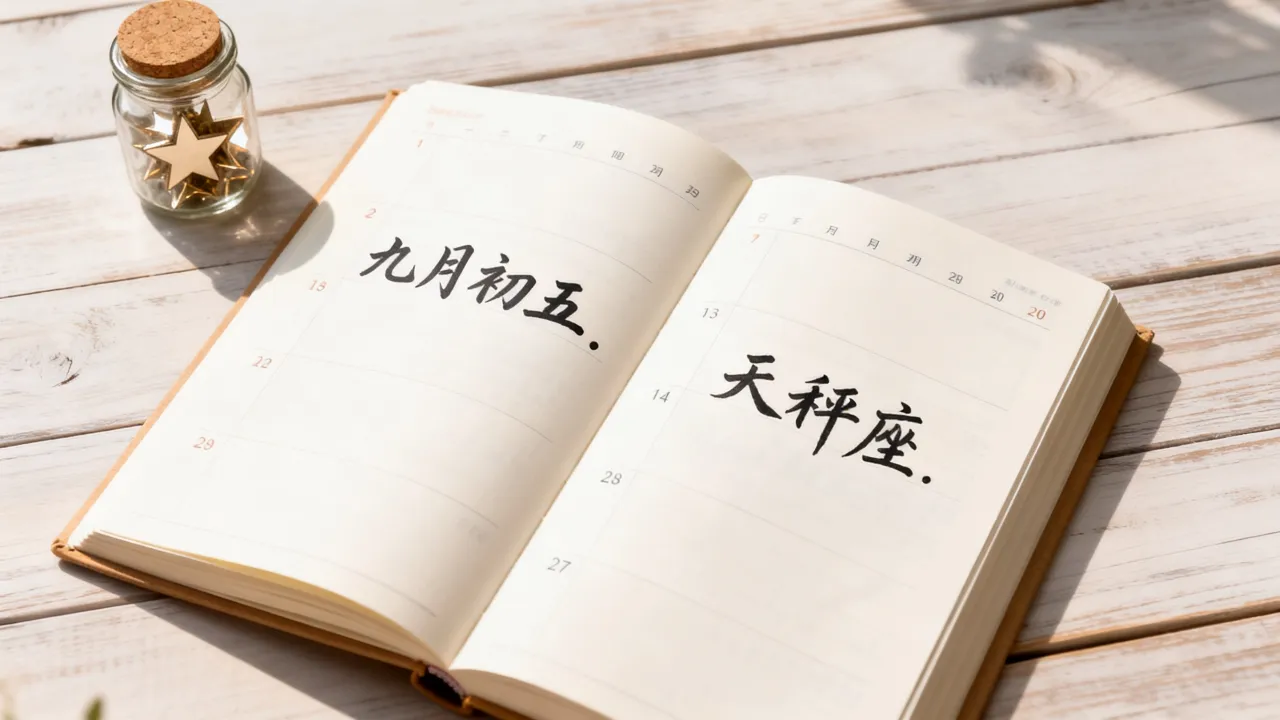 阴历9月05是什么星座?农历九月初五出生星座查询 阴历9月05是什么星座?农历九月初五出生星座查询