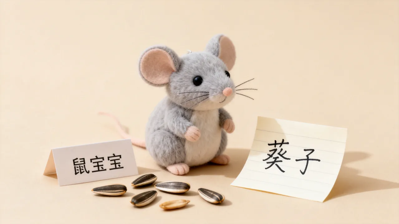 葵子鼠宝宝怎么起名,鼠年葵子取名宜用字有哪些讲究 葵子鼠宝宝怎么起名,鼠年葵子取名宜用字有哪些讲究