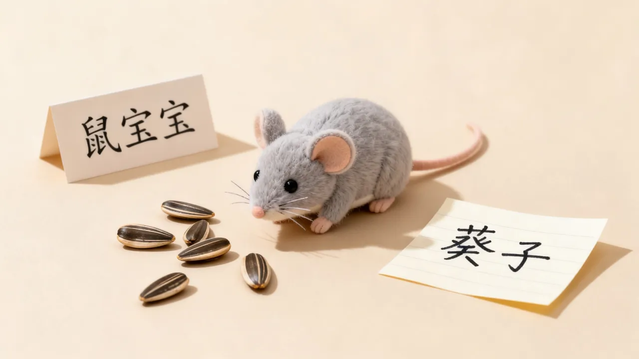 葵子鼠宝宝怎么起名,鼠年葵子取名宜用字有哪些讲究 葵子鼠宝宝怎么起名,鼠年葵子取名宜用字有哪些讲究