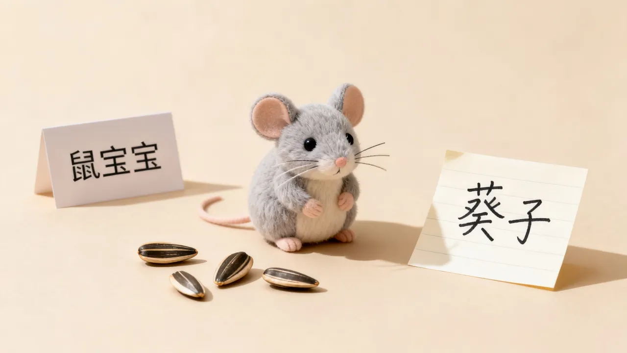 葵子鼠宝宝怎么起名,鼠年葵子取名宜用字有哪些讲究 葵子鼠宝宝怎么起名,鼠年葵子取名宜用字有哪些讲究
