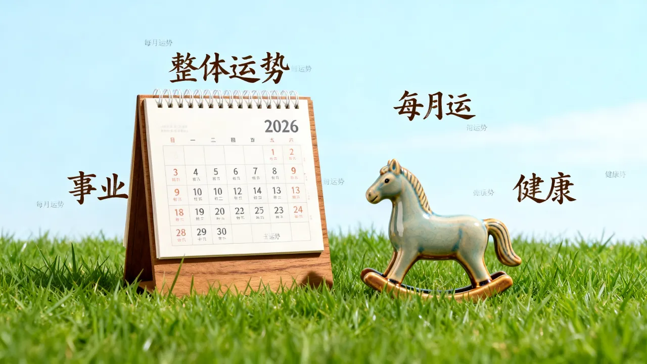 2026年属马人整体运势如何,属马人2026年每月运势怎样? 2026年属马人整体运势如何,属马人2026年每月运势怎样?