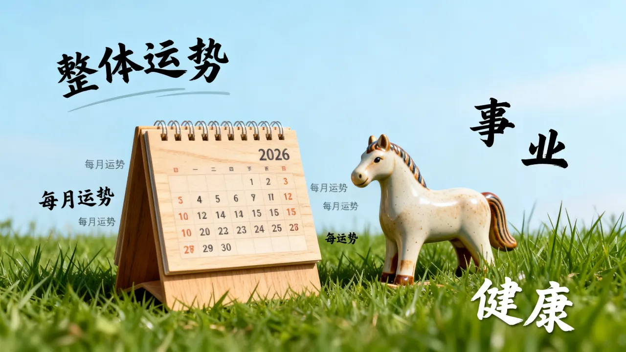 2026年属马人整体运势如何,属马人2026年每月运势怎样? 2026年属马人整体运势如何,属马人2026年每月运势怎样?