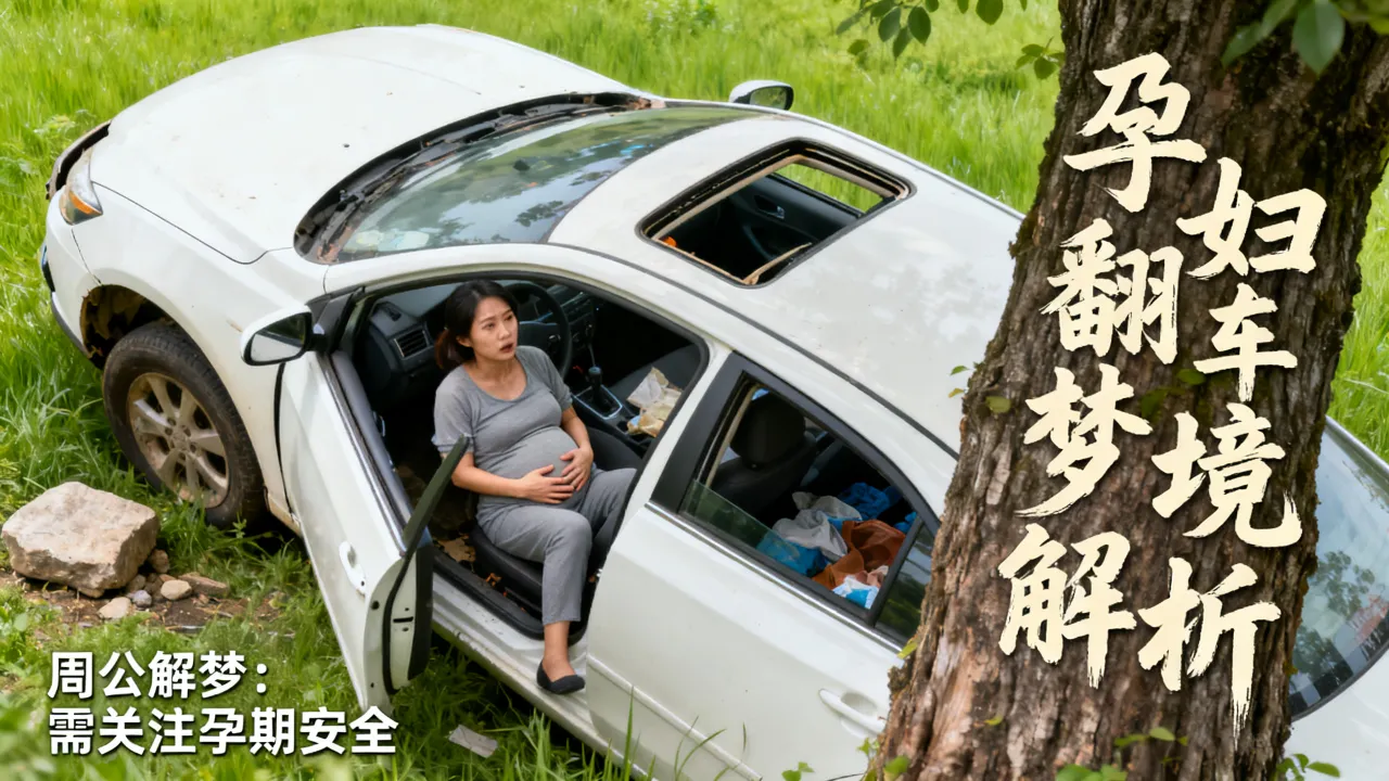 梦到孕妇翻车怎么回事?孕妇翻车梦境预示什么周公解梦 梦到孕妇翻车怎么回事?孕妇翻车梦境预示什么周公解梦