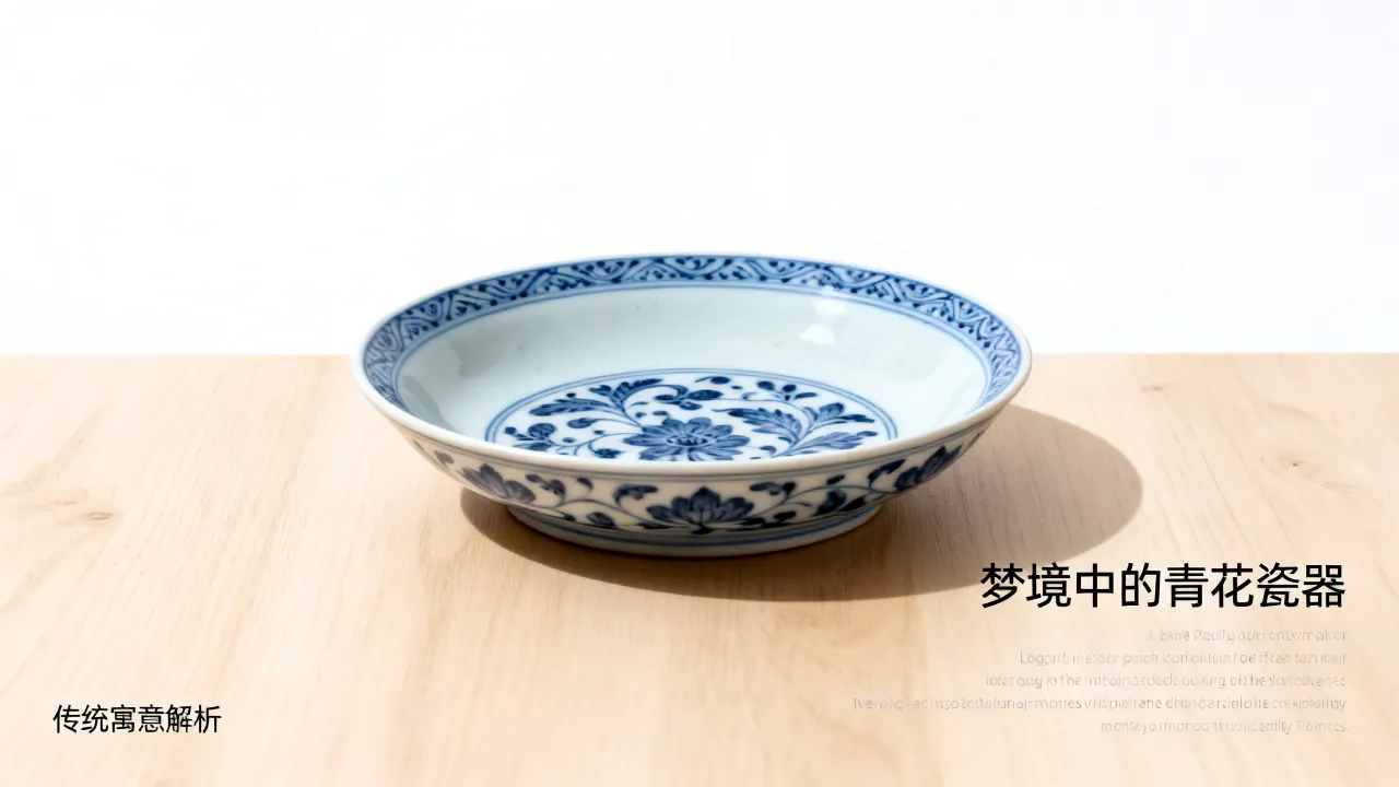 梦见青花瓷器是咋回事,梦见青花瓷器是什么预兆 梦见青花瓷器是咋回事,梦见青花瓷器是什么预兆