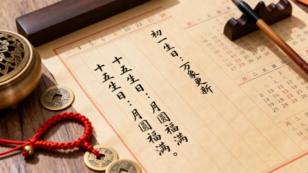 阴历生日哪天好？农历生日初几出生最好最吉利
