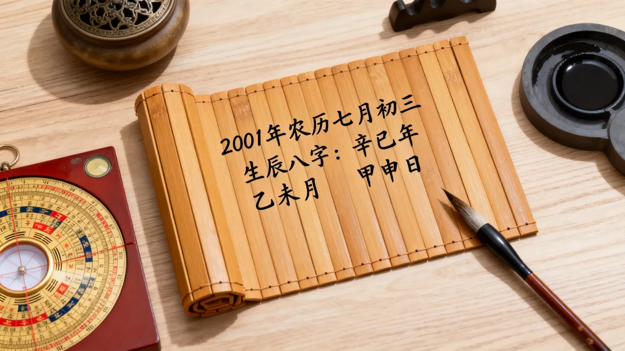 2001农历7.3出生的人命运如何,农历七月初三生辰八字 2001农历7.3出生的人命运如何,农历七月初三生辰八字