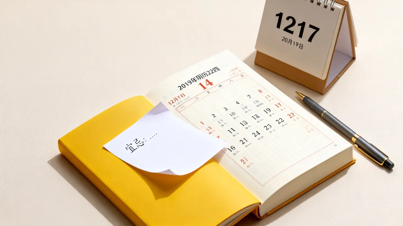 2019年阴历22四是几月几号,黄历宜忌查询 2019年阴历22四是几月几号,黄历宜忌查询