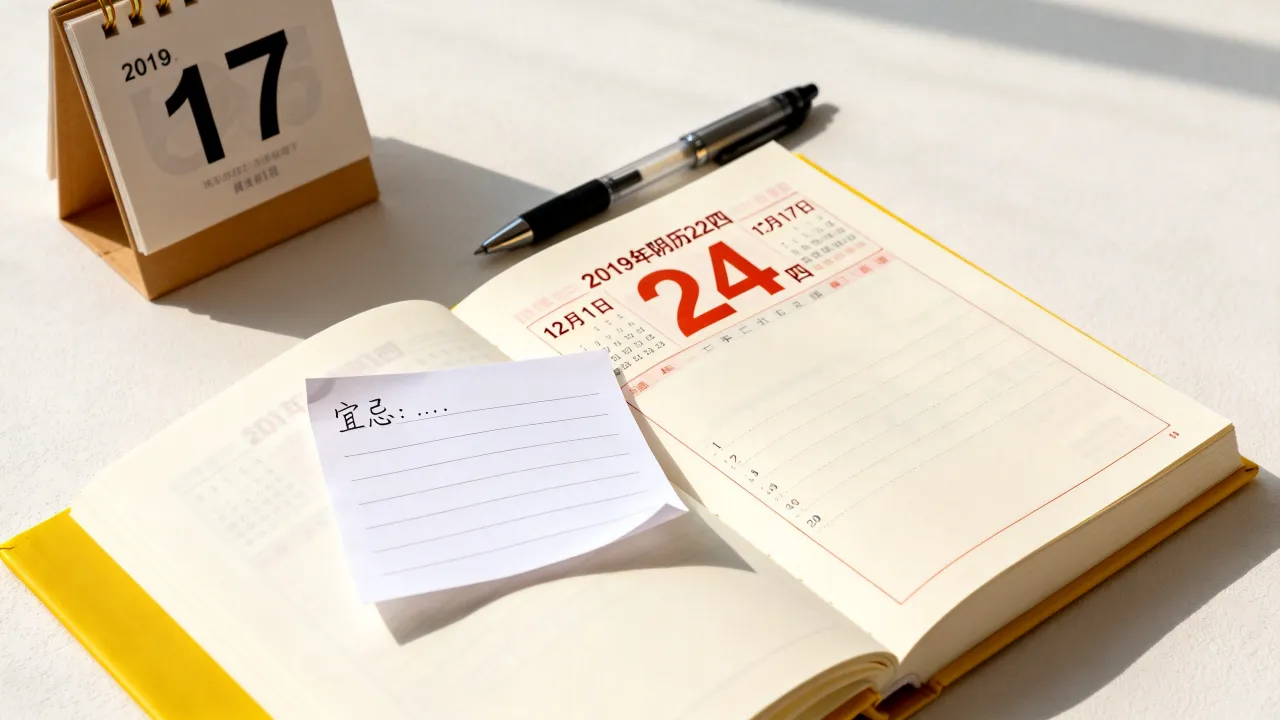 2019年阴历22四是几月几号,黄历宜忌查询 2019年阴历22四是几月几号,黄历宜忌查询
