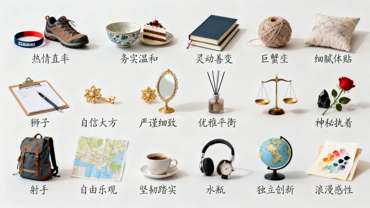 女性十二星座的性格是怎样的?十二星座女生性格特点大全 女性十二星座的性格是怎样的?十二星座女生性格特点大全