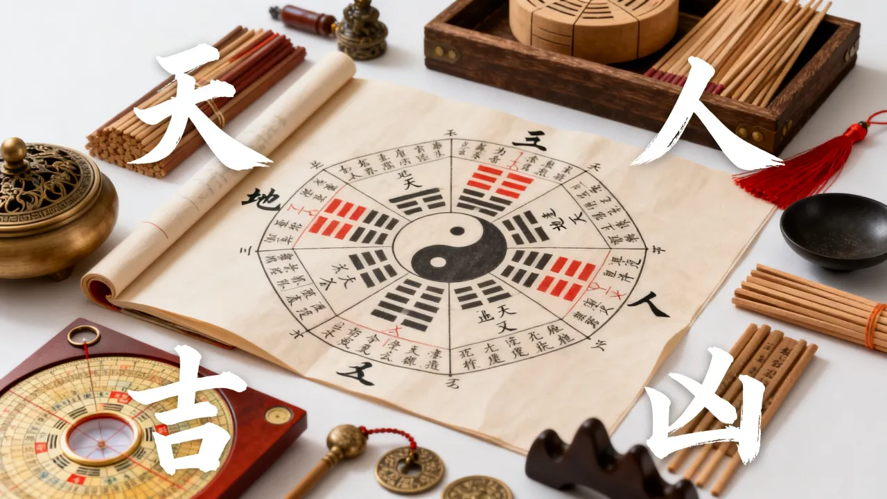 三才卦象怎么看吉凶图,卦象图解吉凶判断详解 三才卦象怎么看吉凶图,卦象图解吉凶判断详解