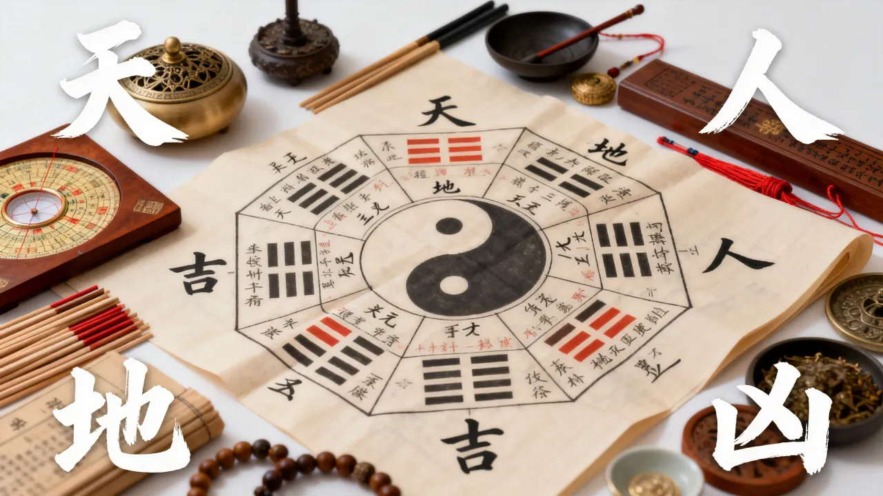 三才卦象怎么看吉凶图,卦象图解吉凶判断详解 三才卦象怎么看吉凶图,卦象图解吉凶判断详解