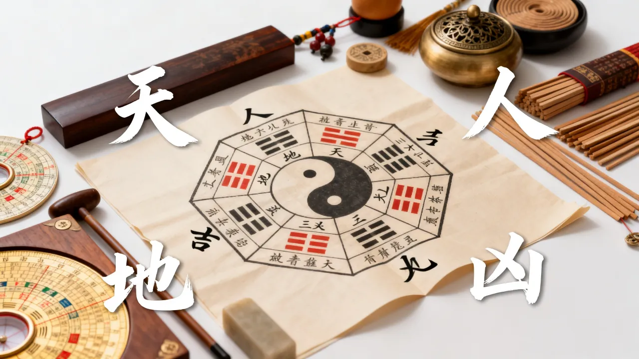 三才卦象怎么看吉凶图,卦象图解吉凶判断详解 三才卦象怎么看吉凶图,卦象图解吉凶判断详解