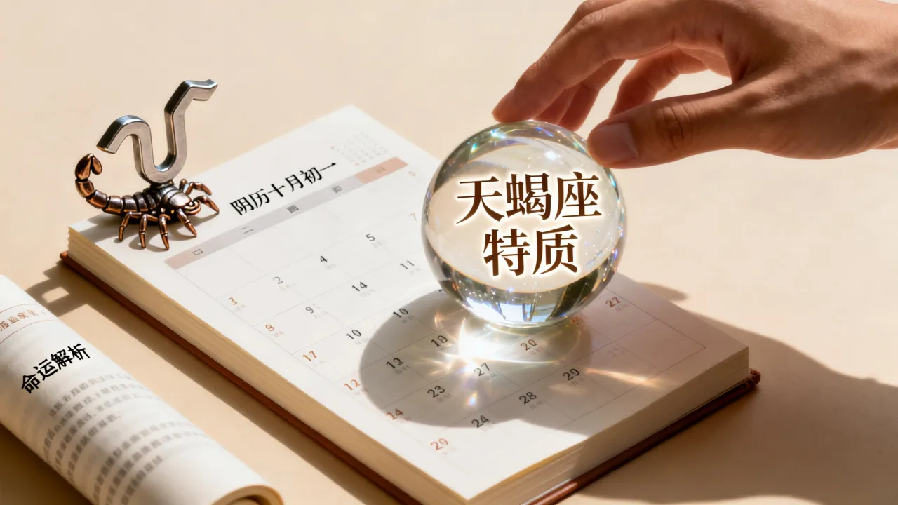 生日阴历10.1是什么星座，阴历十月一出生的命运好不好？