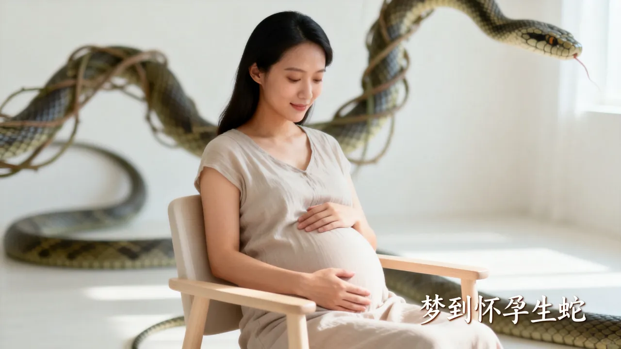 梦到怀孕生蛇预兆了什么吗，预示着什么征兆呢？