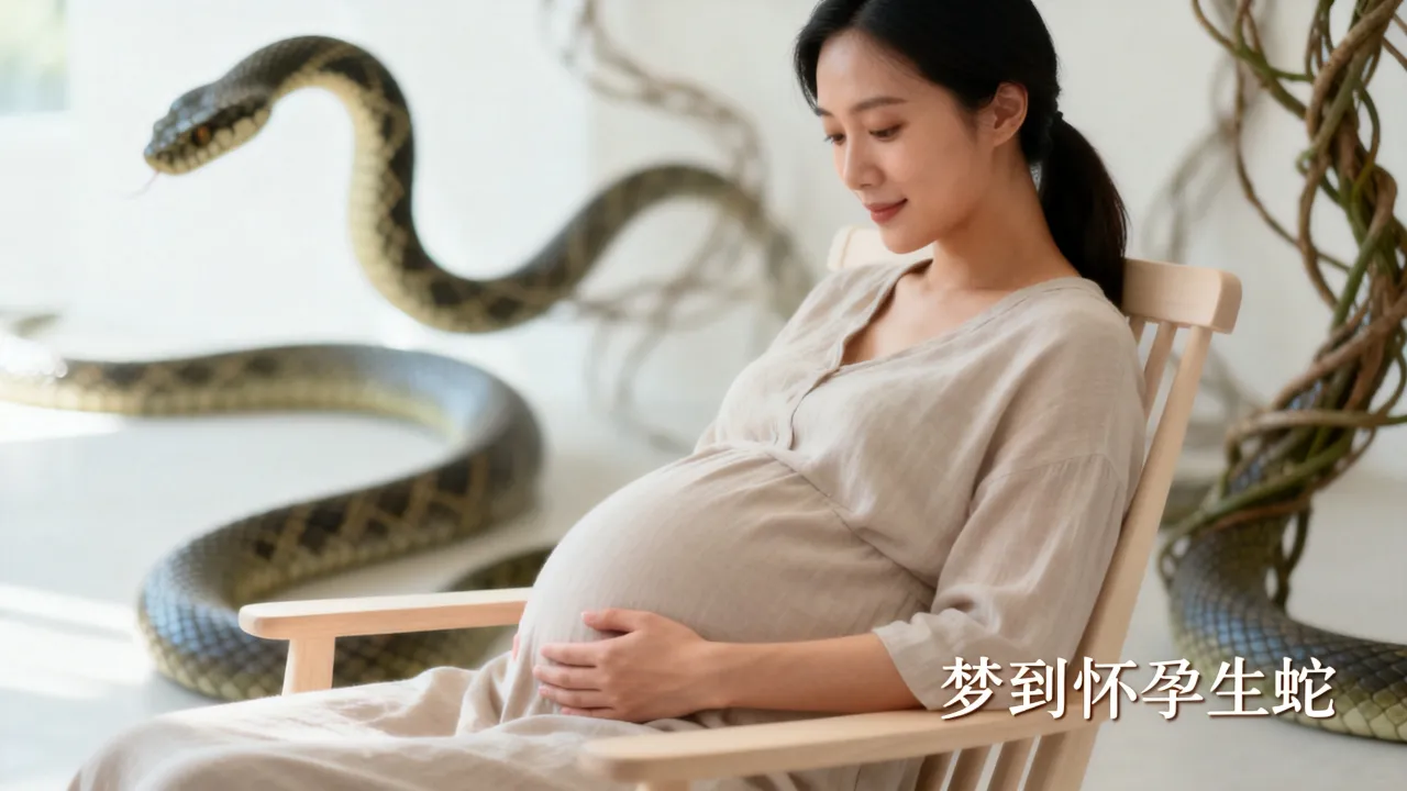 梦到怀孕生蛇预兆了什么吗，预示着什么征兆呢？