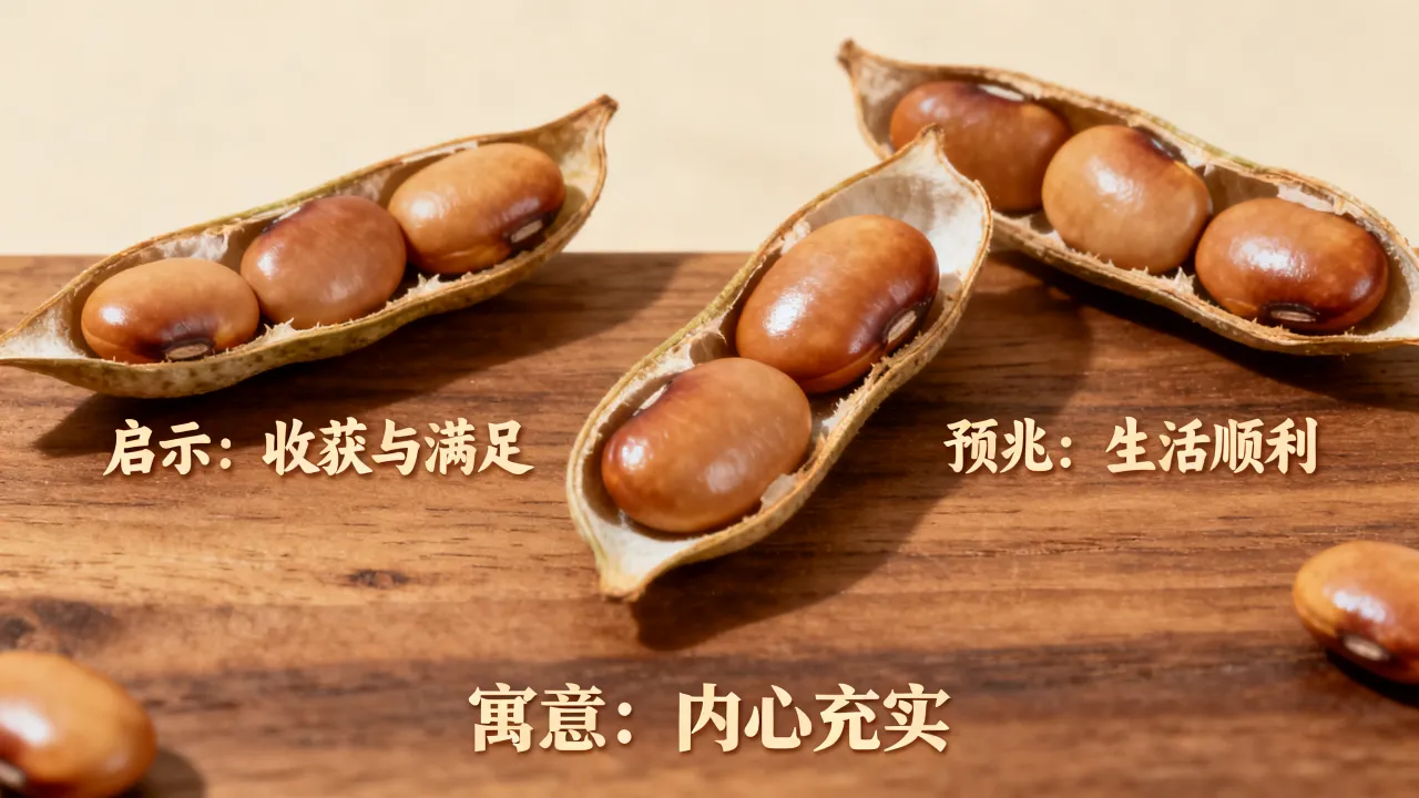 梦见熟豆子是什么启示,梦见熟豆子有什么预兆和寓意? 梦见熟豆子是什么启示,梦见熟豆子有什么预兆和寓意?