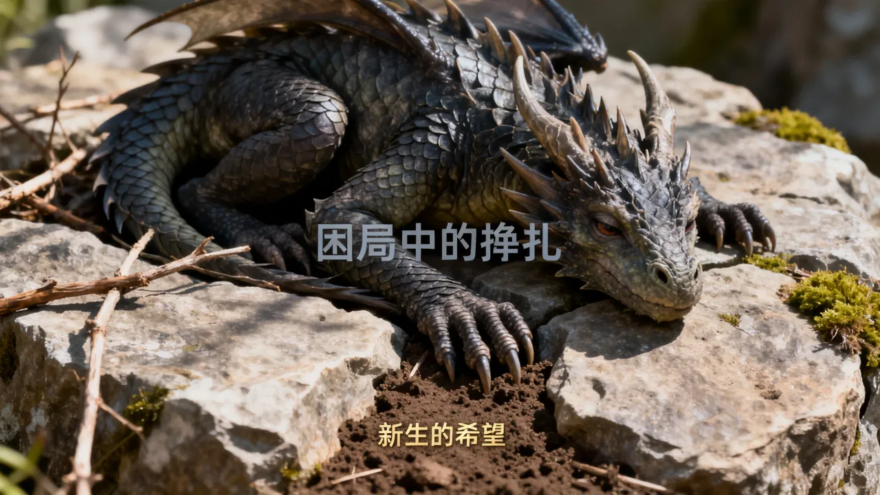 病龙的命运究竟会如何，如何走出困局重获新生？